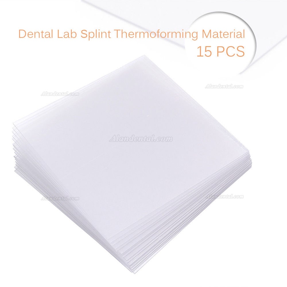 Dental Sheets Splint Vacuum Forming Machine 1.0/1.5/2.0mm Thermoforming Lots